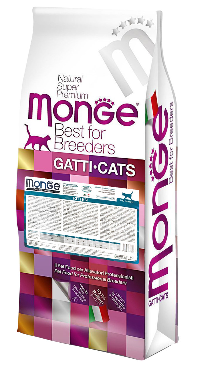 MONGE CAT Kitten - 10 кг