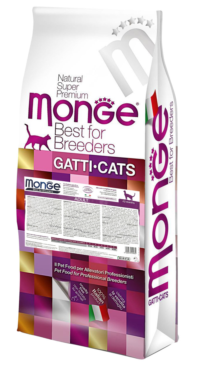 MONGE CAT Adult - 10 кг
