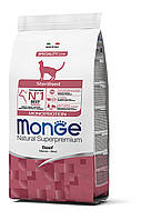MONGE CAT Sterilised з яловичиною - 1,5 кг