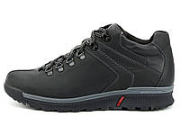 Зимние кожаные ботинки мужские кроссовки спортивные теплые непромокаемые повседневные 40 размер Mida 14958 3
