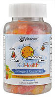 Vitacost KidHealth Omega-3 Gummies for Kids 60 Gummies