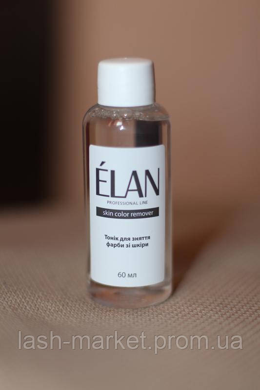 Тонік для зняття фарби Elan