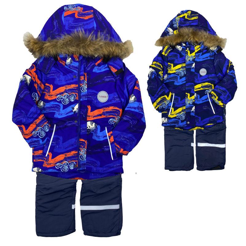 Комбінезон з курткою для хлопчика р.92-116 см  арт.н810, 2 кольори