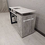 Стіл манікюрний LOFT правосторонній V438, фото 5