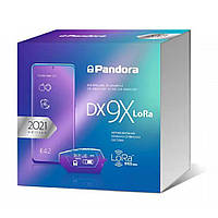 Автосигнализация Pandora DX 9X Lora с диалогом, Bluetooth, CAN-модулем и автозапуском