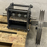 Подрібнювач гілок, дробилка + шків (різальний модуль до 60 мм), фото 2