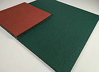 Гумова плитка 1м х1м H=20мм АРМОВАНА PRO висока якість гумове покриття