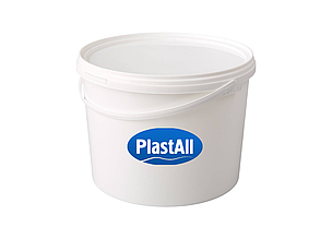 Рідкий акрил наливний Пластол (Plastall) Premium для реставрації ванни 1.7 м (матеріал для майстрів)