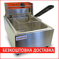 Чебуречница фритюрниця електрична GoodFood EF6