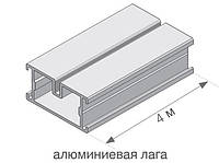 Алюминиевая лага Gamrat 39х50х4000