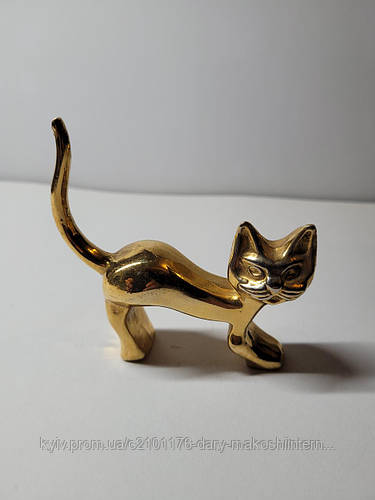 Купить Статуэтка Кошка из металла, цена 200 ₴ — Prom.ua (ID#1493709924)