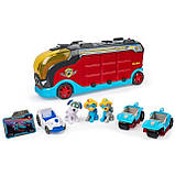 Щенячий патруль Автобус рятувальників крейсер Paw Patrol з 3 машинками Spin Master 20119879 6054649, фото 2