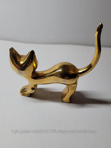 Купить Статуэтка Кошка из металла, цена 200 ₴ — Prom.ua (ID#1493709924)