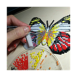 Метелик-магніт «Junonia Lavinia», фото 2