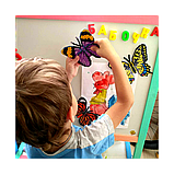 Метелик-магніт «Erasmia Pulchera», фото 4