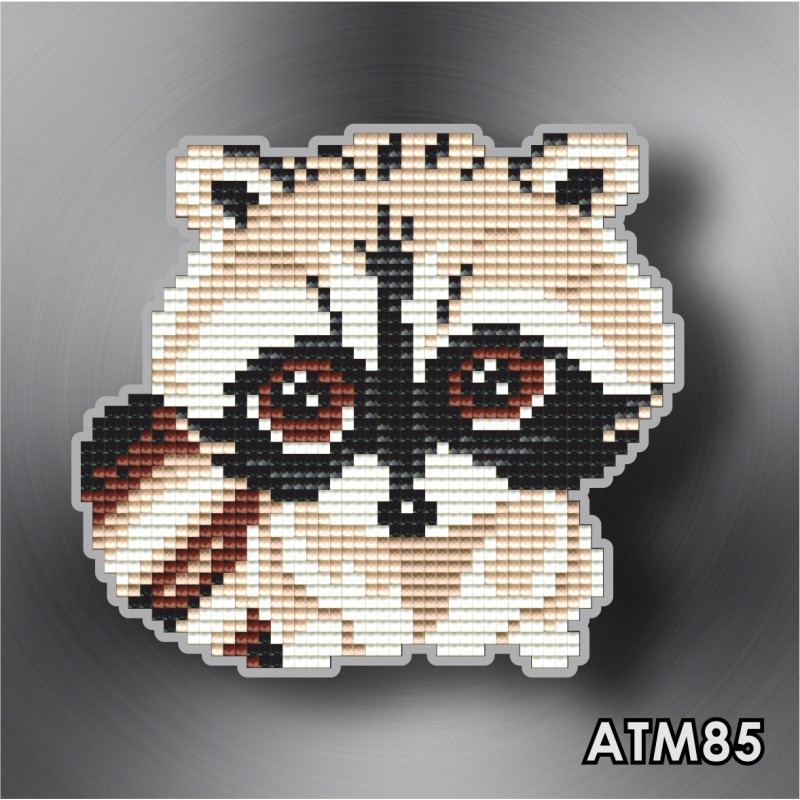 Магніт дитячий Єнотик, фото 1