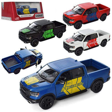 KMKT5413WF Машинка металева 13 см, інерція, відчиняються двері, гумові колеса Kinsmart коробка 16-7-8, фото 2