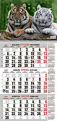 Квартальний календар настінний на 2022 р. 1 спираль, 22-03