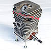 Двигун для бензопилки Partner 350, 351, 352, 372/На мотопилу Партнер, фото 2