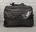 Середня дорожня сумка на коліщатках обсяг 70 літрів з розширенням 90 літрів NF-136, фото 3