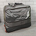 Середня дорожня сумка на коліщатках обсяг 70 літрів з розширенням 90 літрів NF-136, фото 5