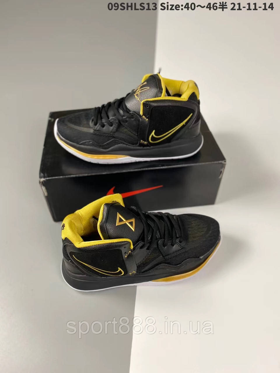 Eur39-46 Баскетбольні кросівки чоловічі Кайра 8 Nike Kyrie