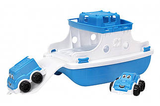KM6795 Дитяча іграшка Паром із набором транспорту ТехноК, фото 4