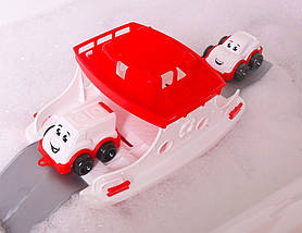 KM6795 Дитяча іграшка Паром із набором транспорту ТехноК, фото 3