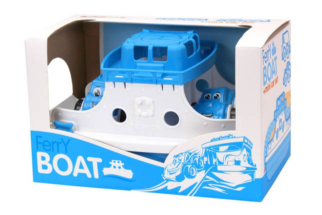 KM6795 Дитяча іграшка Паром із набором транспорту ТехноК, фото 2