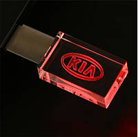 Флешка с логотипом КIA КИА 32 Гб в подарочной коробке