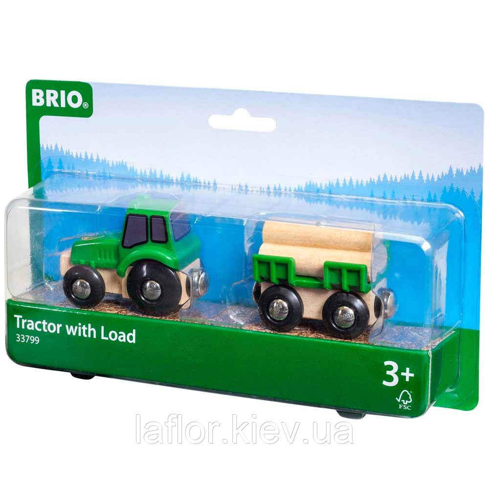 Трактор лісівоз для залізниці ТМ Brio