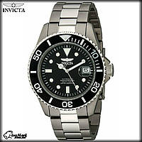 Часы мужские Invicta Pro Diver 0420 Ø45мм Automatic Titanium