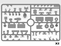 OV-10A та OV-10D+, 1991р. Набір збірних моделей літаків у масштабі 1/48. ICM 48302, фото 3