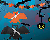 Гірлянда льоля миша 3 м ABC Гелловін