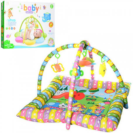 Розвиваючі центри, килимки і крісла-качалки