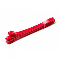 Эспандер резиновый спортивный (резинка для фитнеса, подтягивания, турника) 208х1.3см Profi (MS 1844) Красный