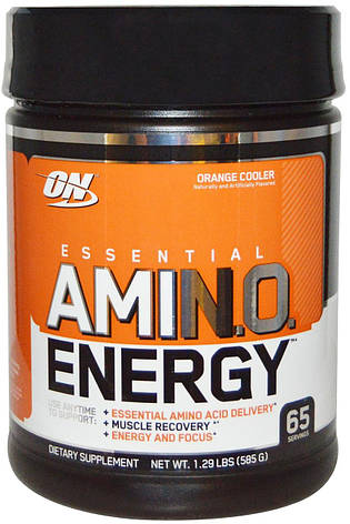 Комплекс амінокислот Optimum Nutrition Essential Amino Energy 585 г, фото 2