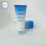 Пінка для вмивання з низьким рівнем pH  Isntree Hyaluronic Acid Low pH Cleansing Foam, 150ml, фото 3