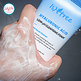 Пінка для вмивання з низьким рівнем pH  Isntree Hyaluronic Acid Low pH Cleansing Foam, 150ml, фото 4