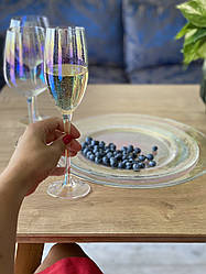 Келих для шампанського "Бамл" перламутровий 250 мл