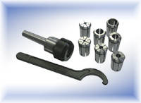 Цанги і фрези