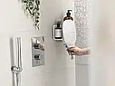 Поличка для душових кабін з регульованим дзеркалом "Easystore" 15.5х13х21см з пластику Joseph Joseph, фото 3