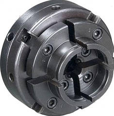 Патрон токарний 4-кулачковий Optimum 100 мм 5931021