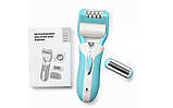 Епілятори та жіночі Gemei GM-3051 (2 в 1) з бритвеної насадкою (LED підсвічування), фото 3
