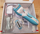 Епілятори та жіночі Gemei GM-3051 (2 в 1) з бритвеної насадкою (LED підсвічування), фото 4