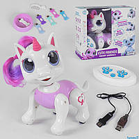 Поні на р / у 8316 A (24) світло, звук, виконує команди, сенсорне управління, пульт на д / у, в коробці