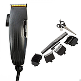 Професійна машинка для стрижки волосся Gemei GM-809, фото 2