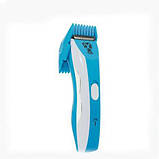 Тример - акумуляторна машинка для стрижки тварин Professional Pet Clipper BZ-806, фото 4