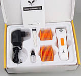 Тример - акумуляторна машинка для стрижки тварин Professional Pet Clipper BZ-806, фото 6