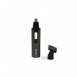 Триммер для носа и ушей PRO GEMEI GM-3112, 2 в 1, фото 3